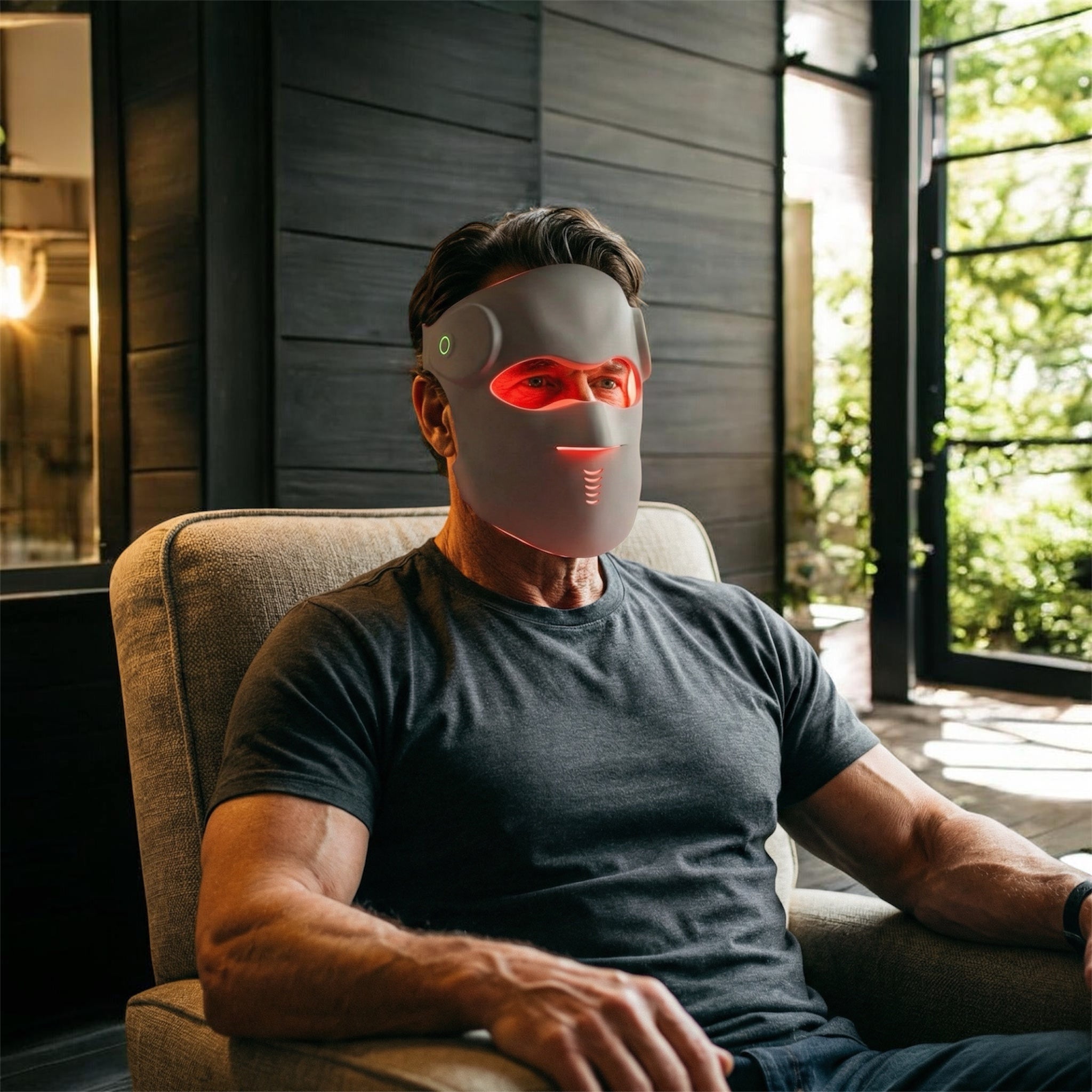 Red Alpha™ Infrared Vitality Mask (FDA Cleared) (Medical Grade)