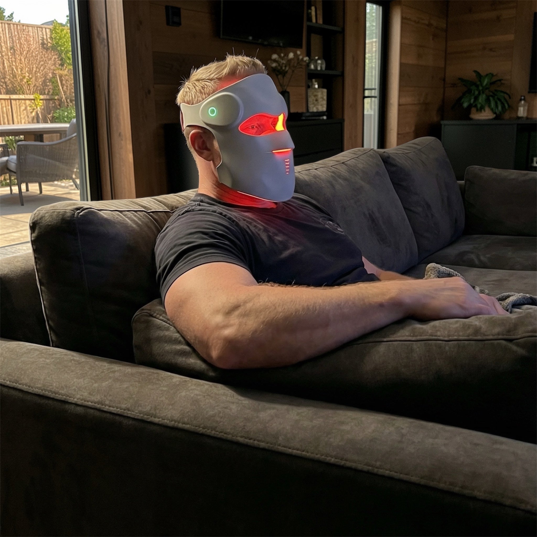 Red Alpha™ Infrared Vitality Mask (FDA Cleared) (Medical Grade)