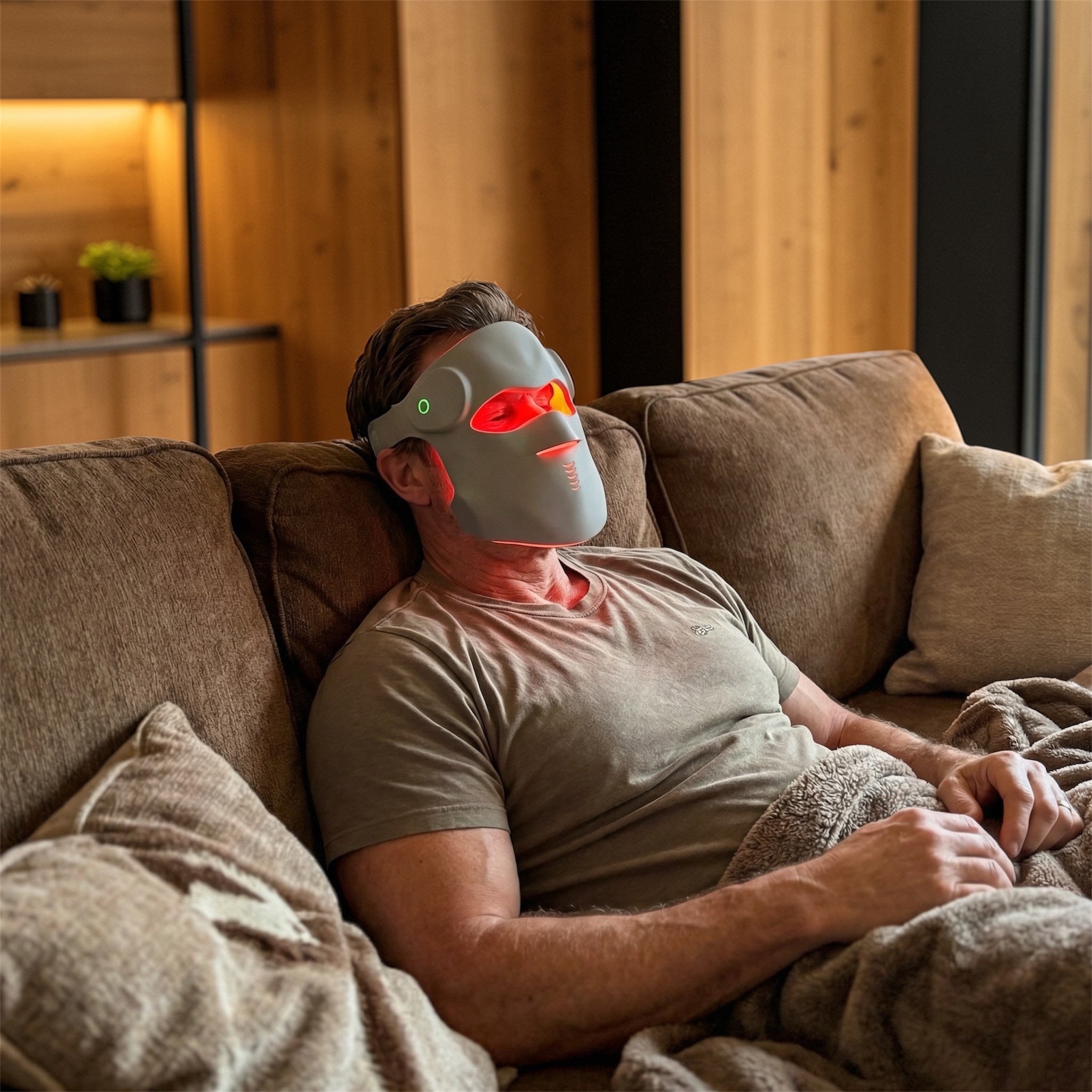 Red Alpha™ Infrared Vitality Mask (FDA Cleared) (Medical Grade)